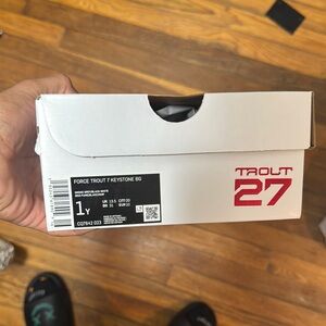 Nike Kids Sneakers - White and Black